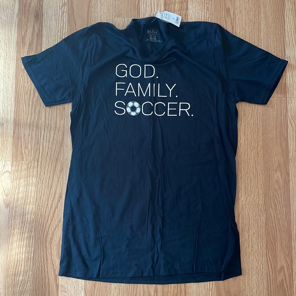 Brand New Black Tee size Medium